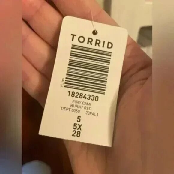 NWT TORRID Foxy Cami - Picture 8 of 10